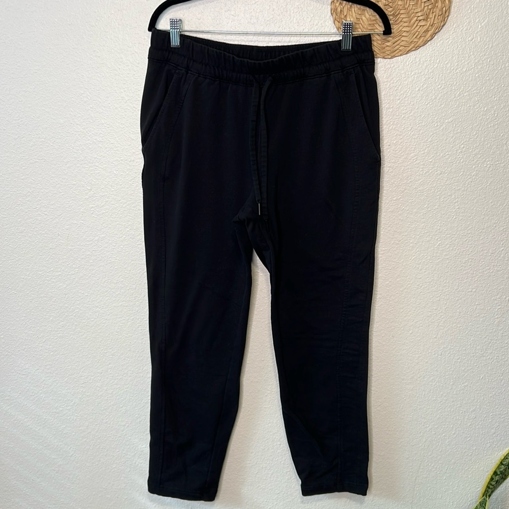 Athleta Black Sweatpants - Size Medium